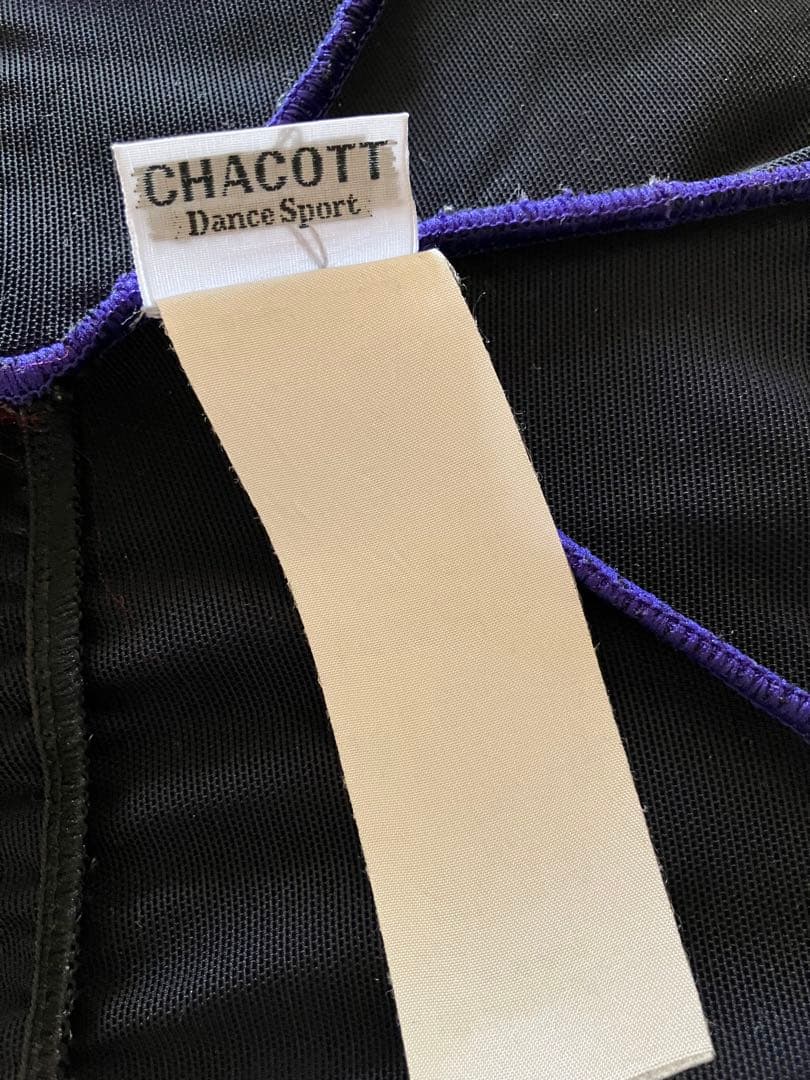 チャコット 社交ダンスドレス　Ｍ　トールサイズ