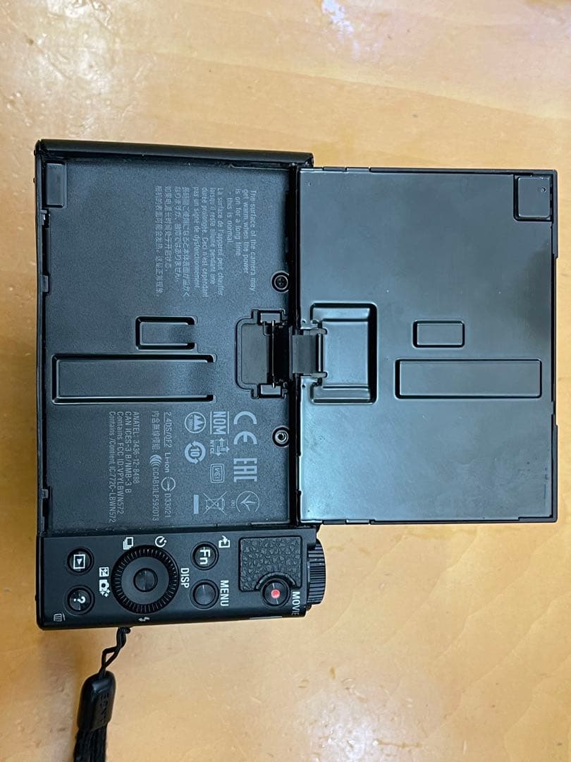 DSC-WX500 比較的美品の完動品