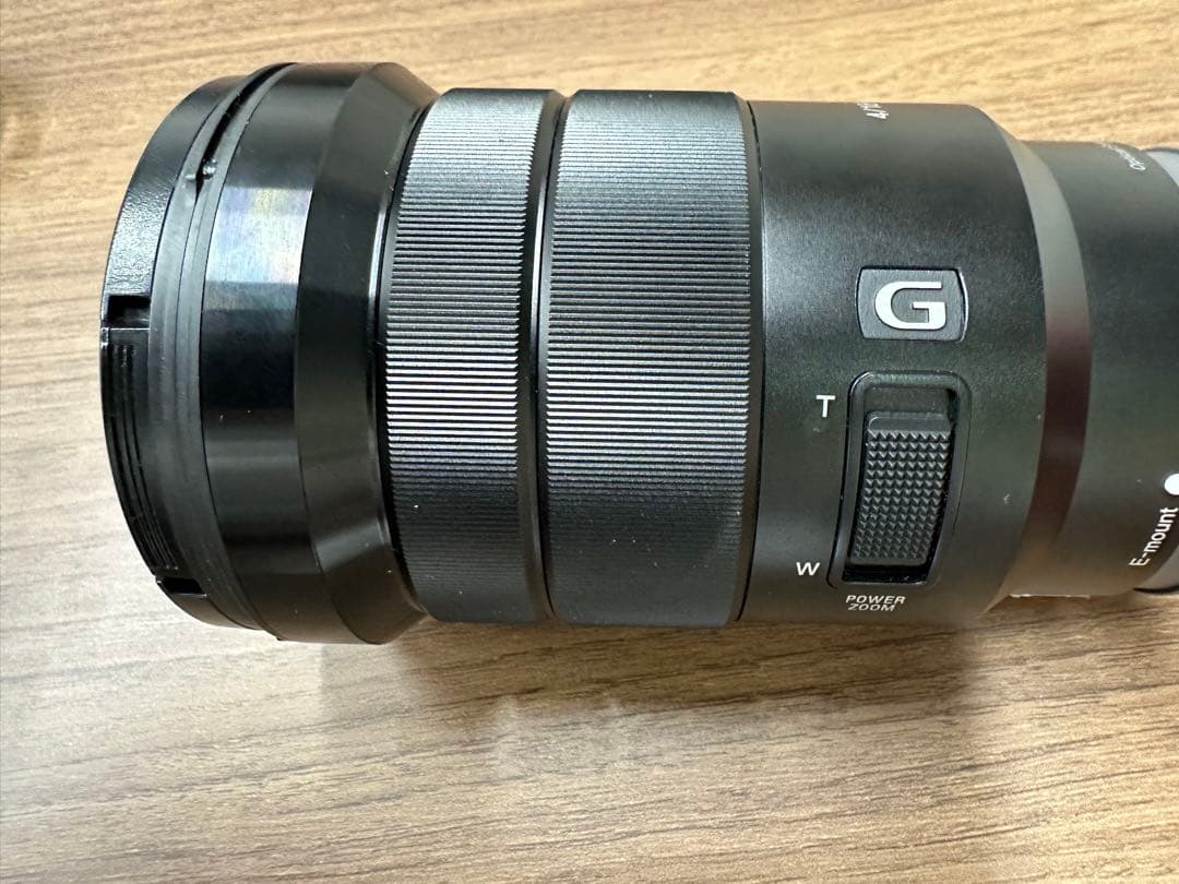 Sony 18-105mm f/4 PZ ズームレンズ美品APS-C