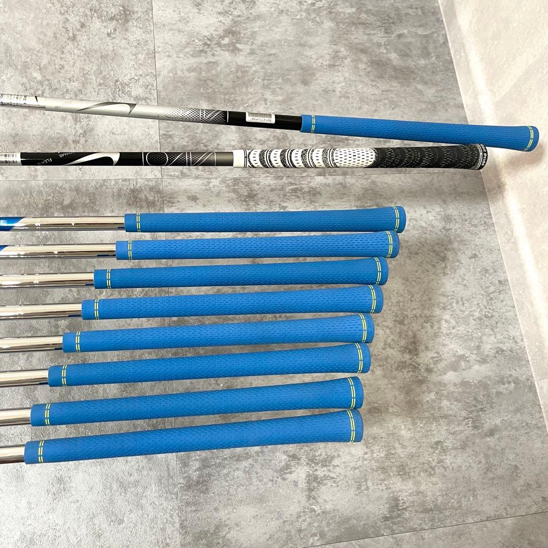 ☆美品☆ ナイキ オールヴェイパーフライ 11本セット メンズゴルフ