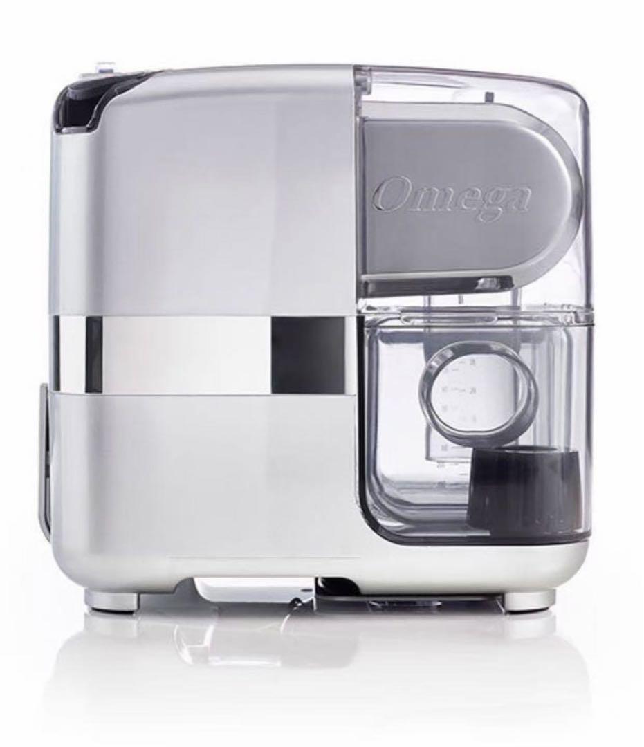 家電 Omega/オメガ ジュースキューブ 300 ジューサー シルバー