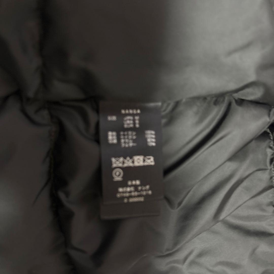 Nanga オリーブ ダウンジャケット