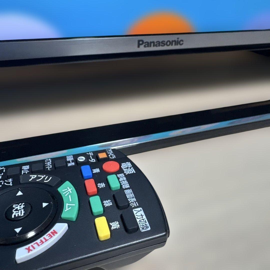 美品 Panasonic 40V型 4K液晶テレビ VIERA スマートTV