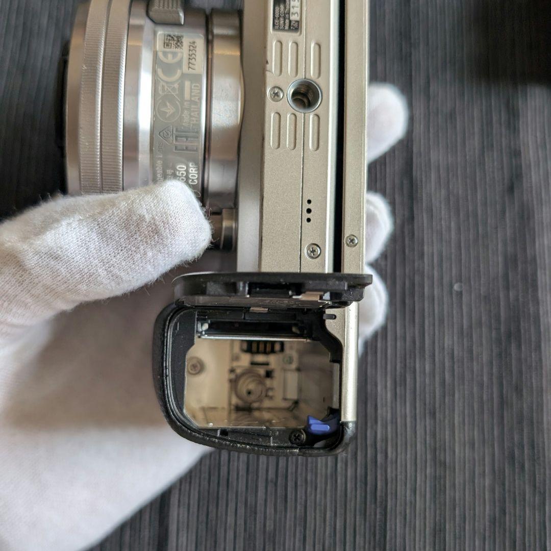 SONY ミラーレス一眼 α6000 ズームレンズキット