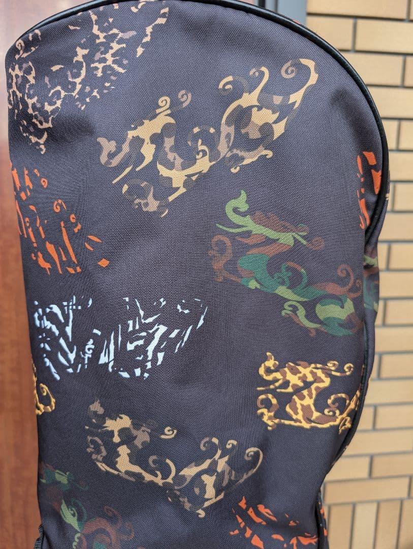 ダンスウィスドラゴン　 スタンド型ゴルフ　キャディバッグ