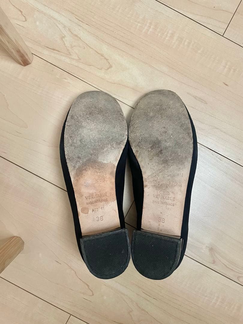 repetto レペットヒールあり38