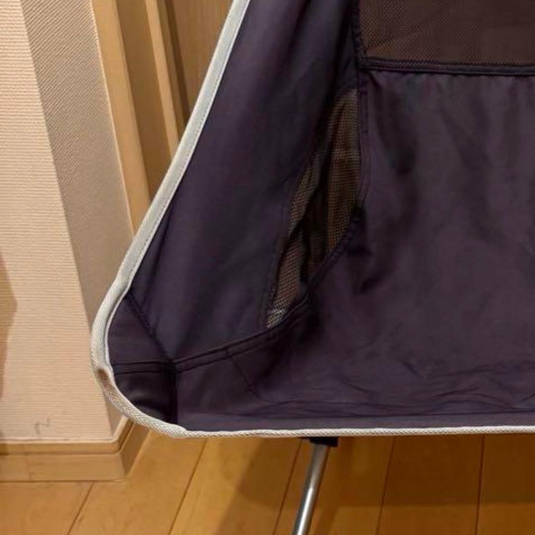 人気Helinox chair Two ヘリノックス チェアツー　グレー灰色