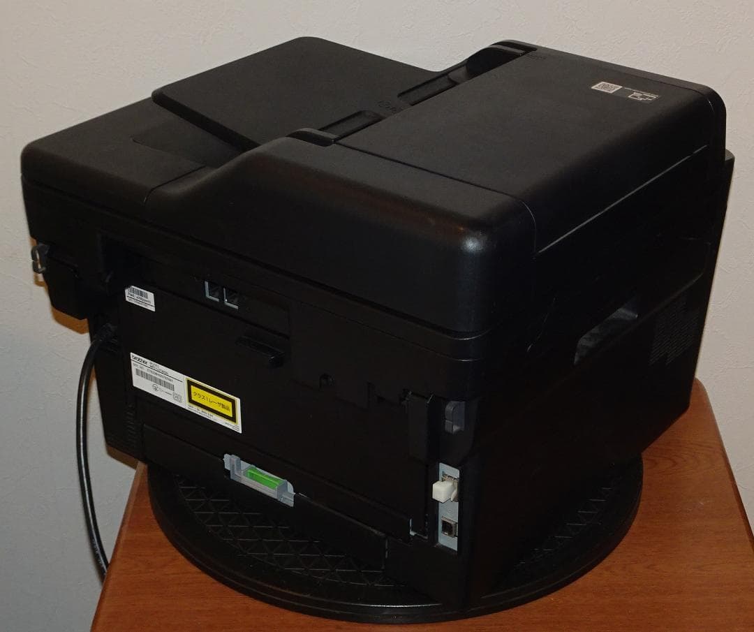 整備済 ブラザー MFC-L2730DN A4モノクロレーザーFAX複合機