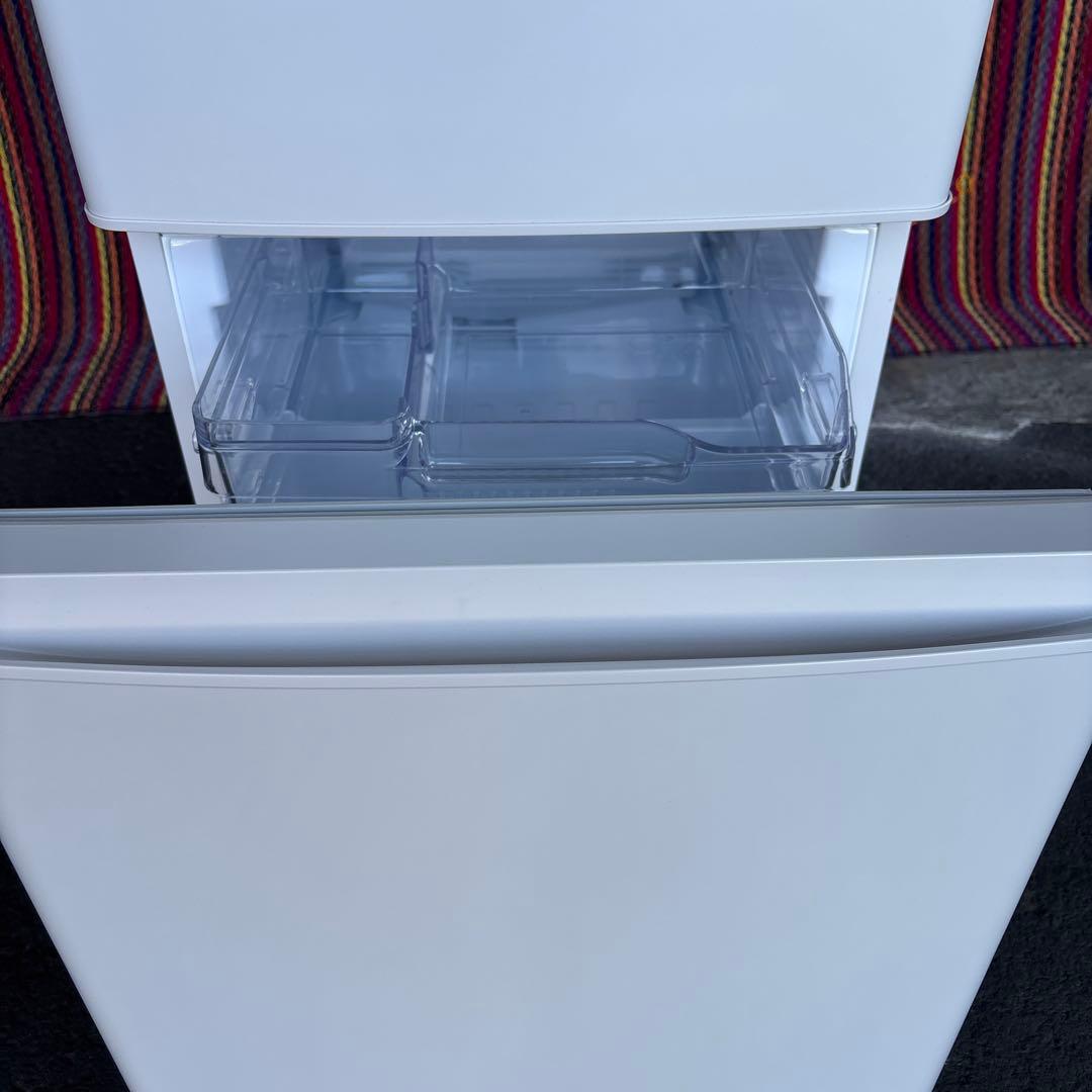 三菱 中古冷凍冷蔵庫146L2024年製 形名MR-P15J-W形