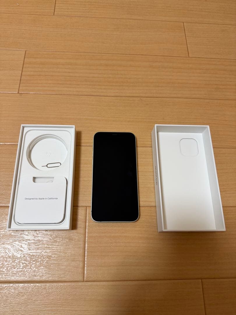 iPhone12 グリーン 128G SIMフリー