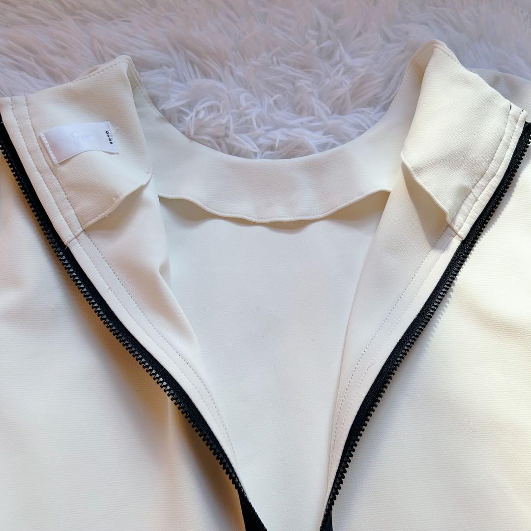 SONO Magical StretchバックリボンコンフォートPO カットソー