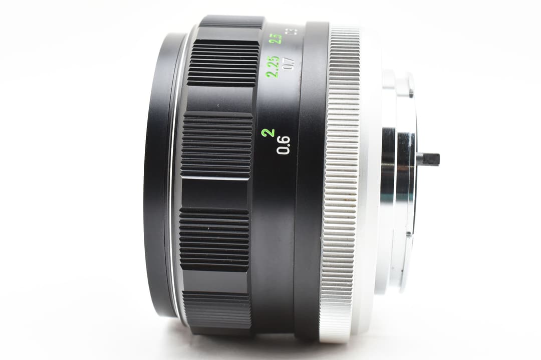 美品 Minolta MC ROKKOR PF 58mm F1.4 #9271