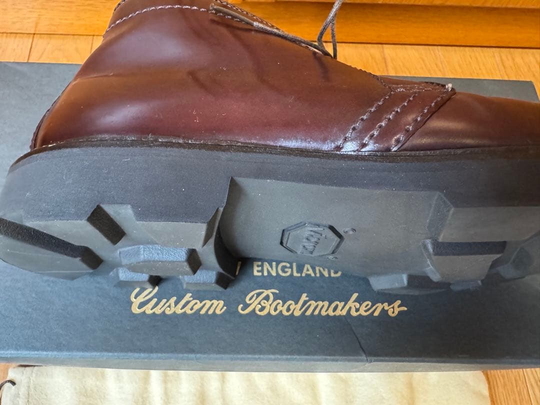 Aldenオールデン 1339 コードバン 6 1/2D 　チャッカブーツ