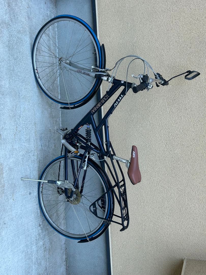 Louis Garneau シティサイクル ネイビー　引き取りor