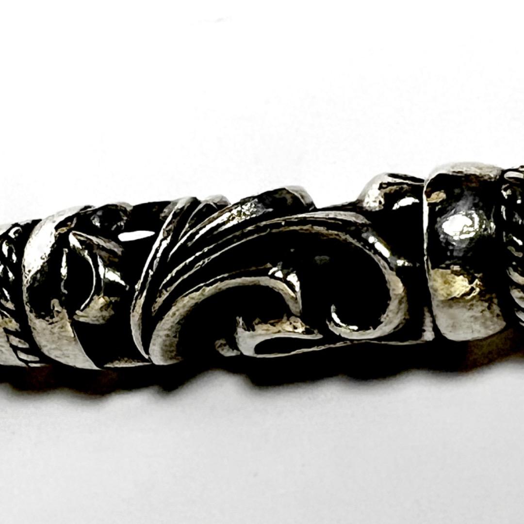 正規 クロムハーツ SMALL ROLLER スモール ローラー キーホルダー