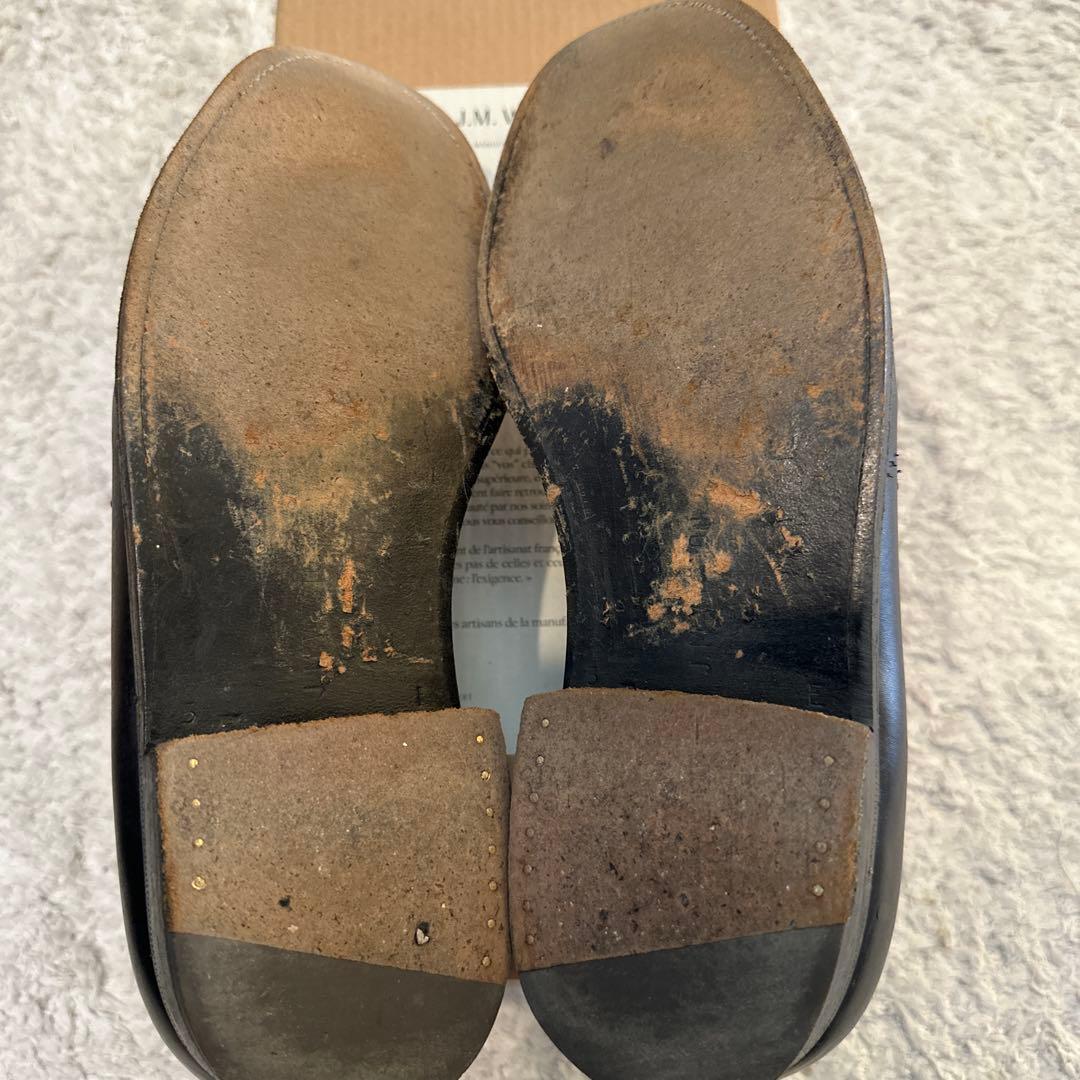 JMウェストンブラックローファー サイズ5ハーフ