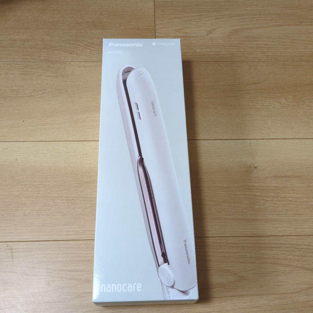 Panasonic EH-HS9J-W ストレートアイロン