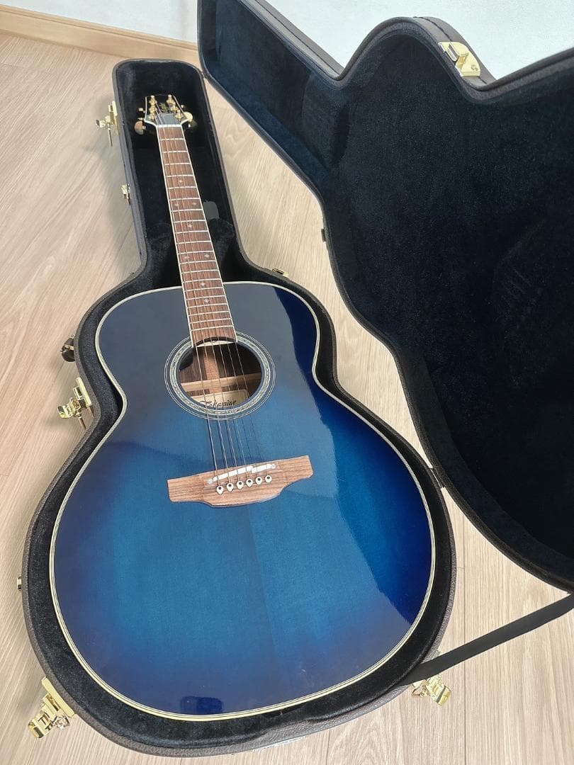 Takamine DMP541 DBS エレアコ 希少カラー ハードケース付