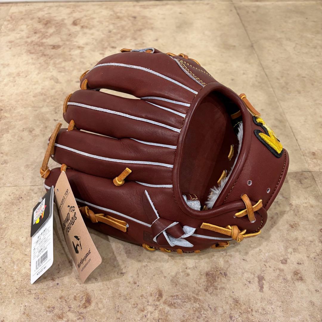ワールドペガサス 硬式軟式兼用 内野手 グローブ グラブ