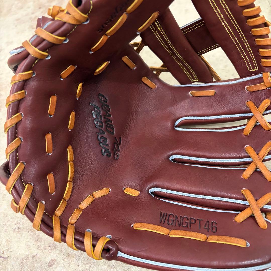ワールドペガサス 硬式軟式兼用 内野手 グローブ グラブ