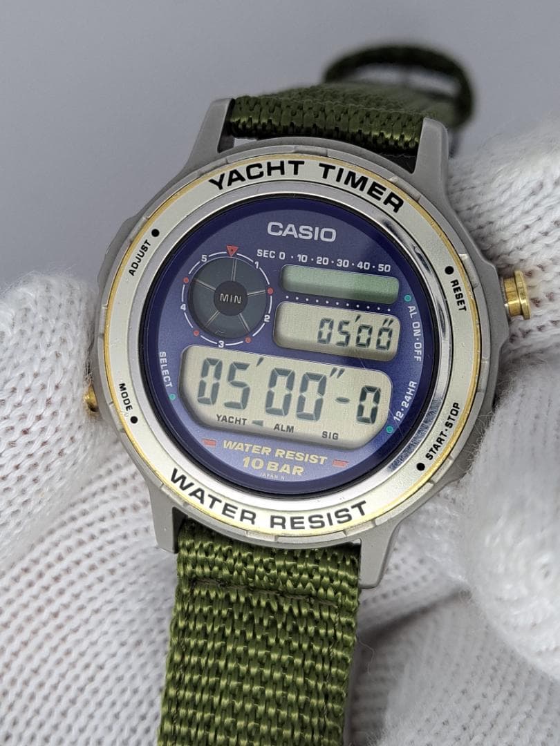 CASIO Yacht Timer TRW-301 昭和レトロビンテージ
