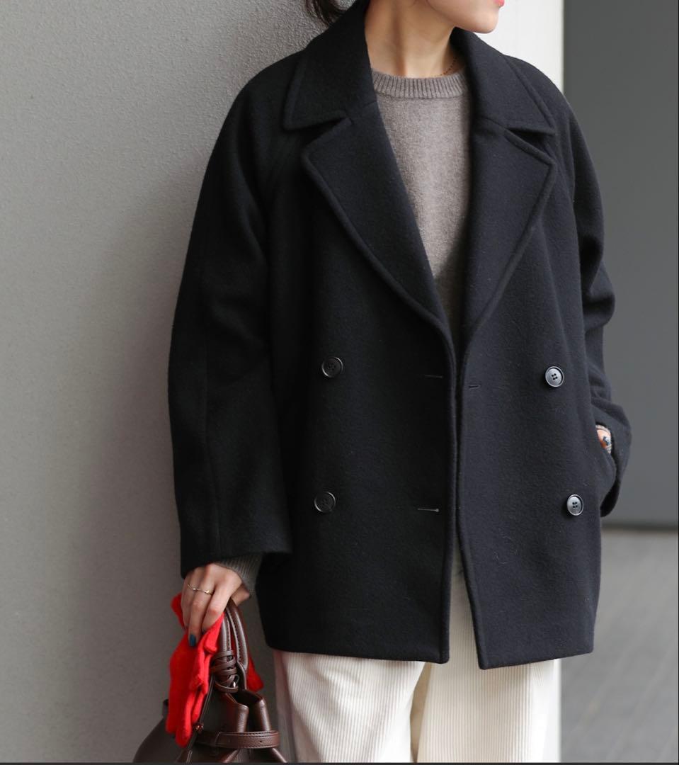 お値下げ☆新品 journal standard relume 尾州ウール☆