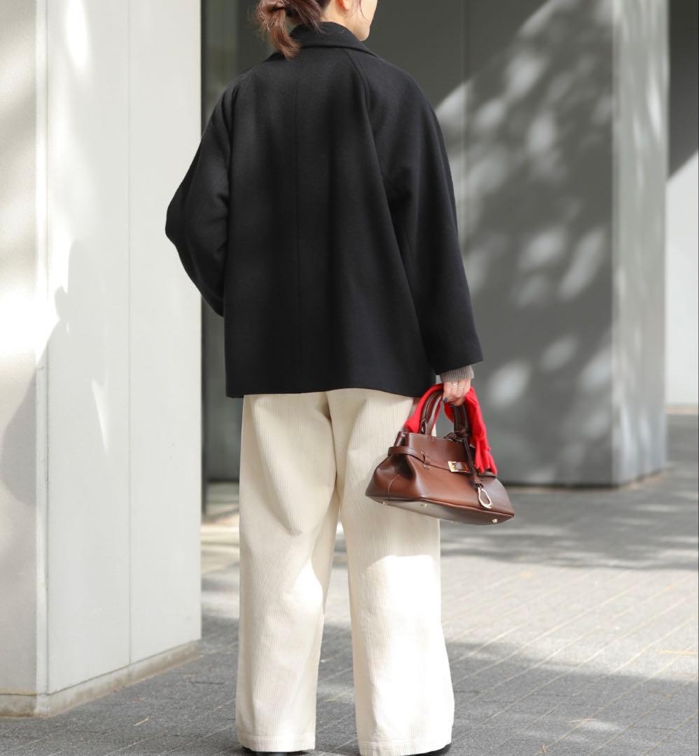 お値下げ☆新品 journal standard relume 尾州ウール☆