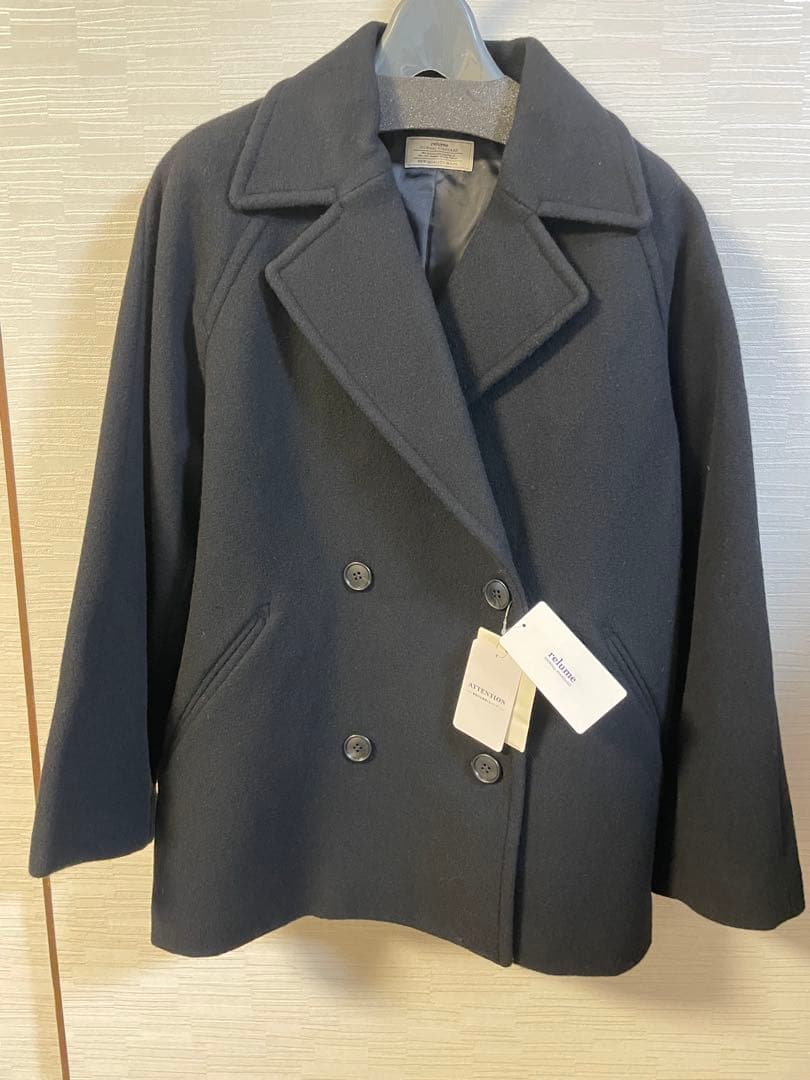 お値下げ☆新品 journal standard relume 尾州ウール☆