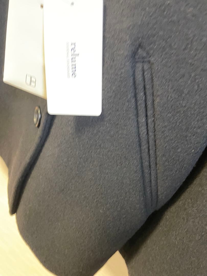 お値下げ☆新品 journal standard relume 尾州ウール☆