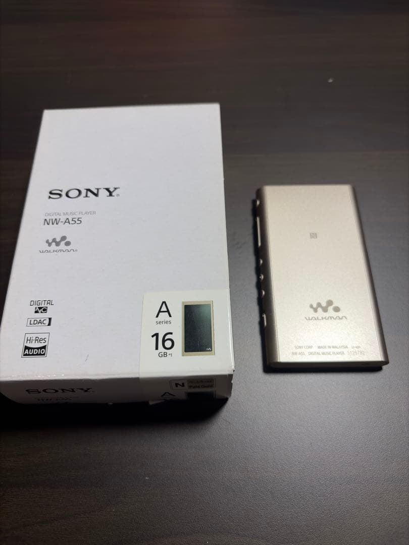 デジタルオーディオプレーヤー/ソニー ウォークマンAシリーズ NW-A55