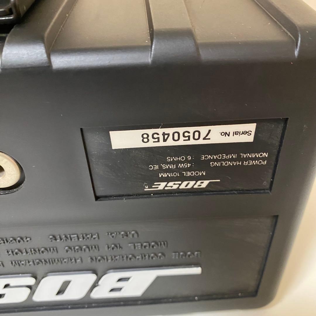 Bose ボーズ スピーカー MODEL 101MM 天井吊り連番 美品