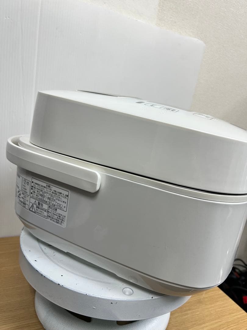 TOSHIBA 真空圧力IH炊飯器 RC-10VXH（5.5合）