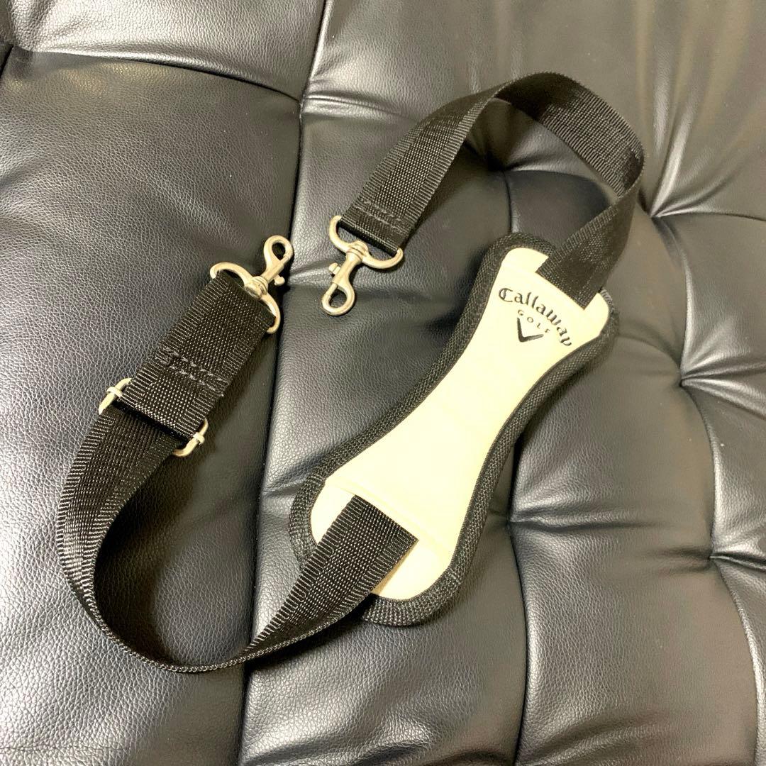 callaway 2way レザーボストンバッグ シューズ収納