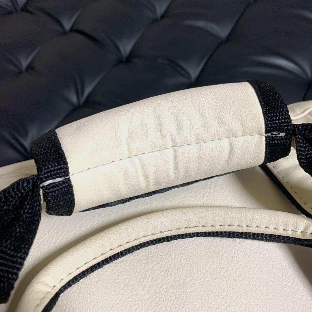 callaway 2way レザーボストンバッグ シューズ収納