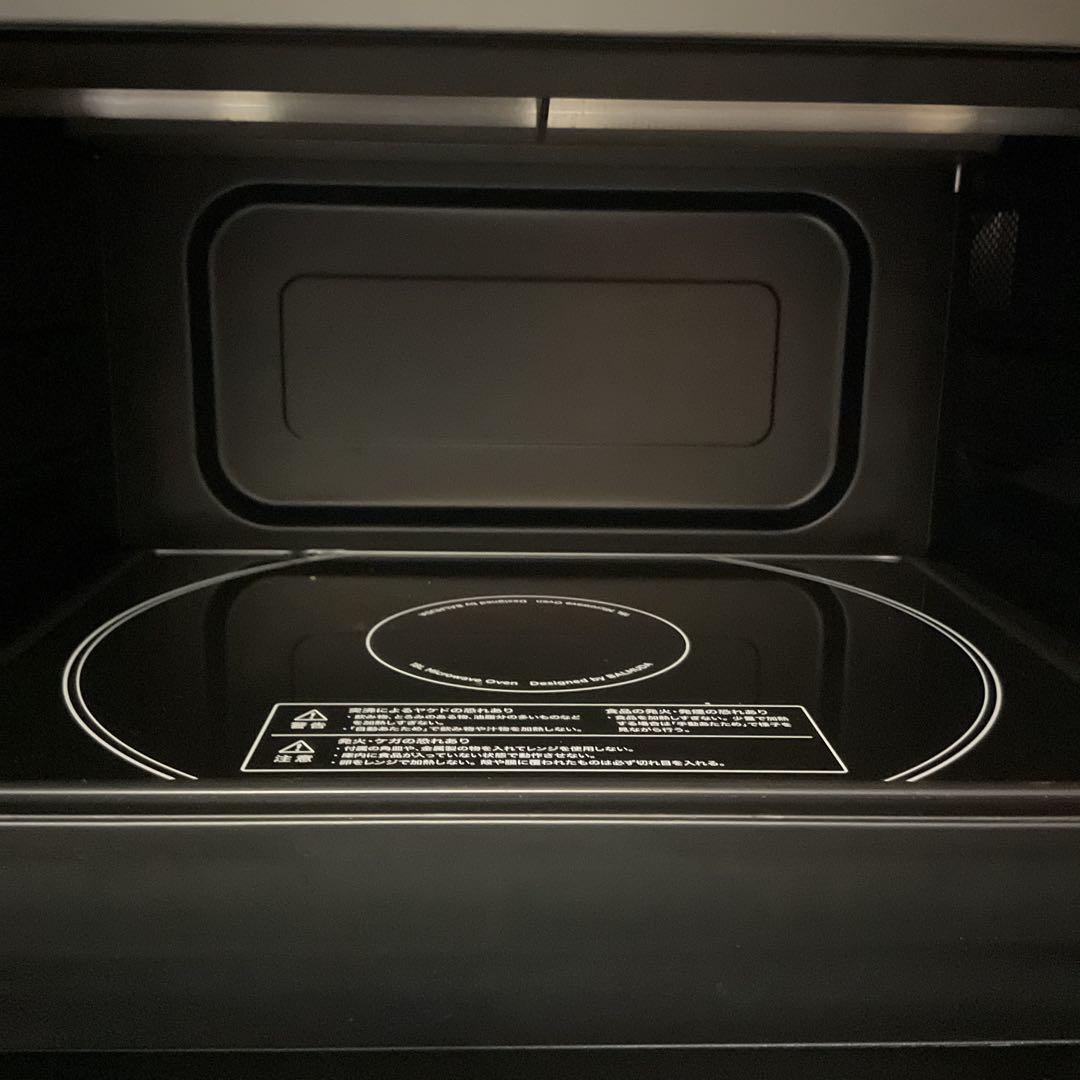 【ジャンク】バルミューダ　オーブンレンジ　ホワイトK04AーWH 2018年製