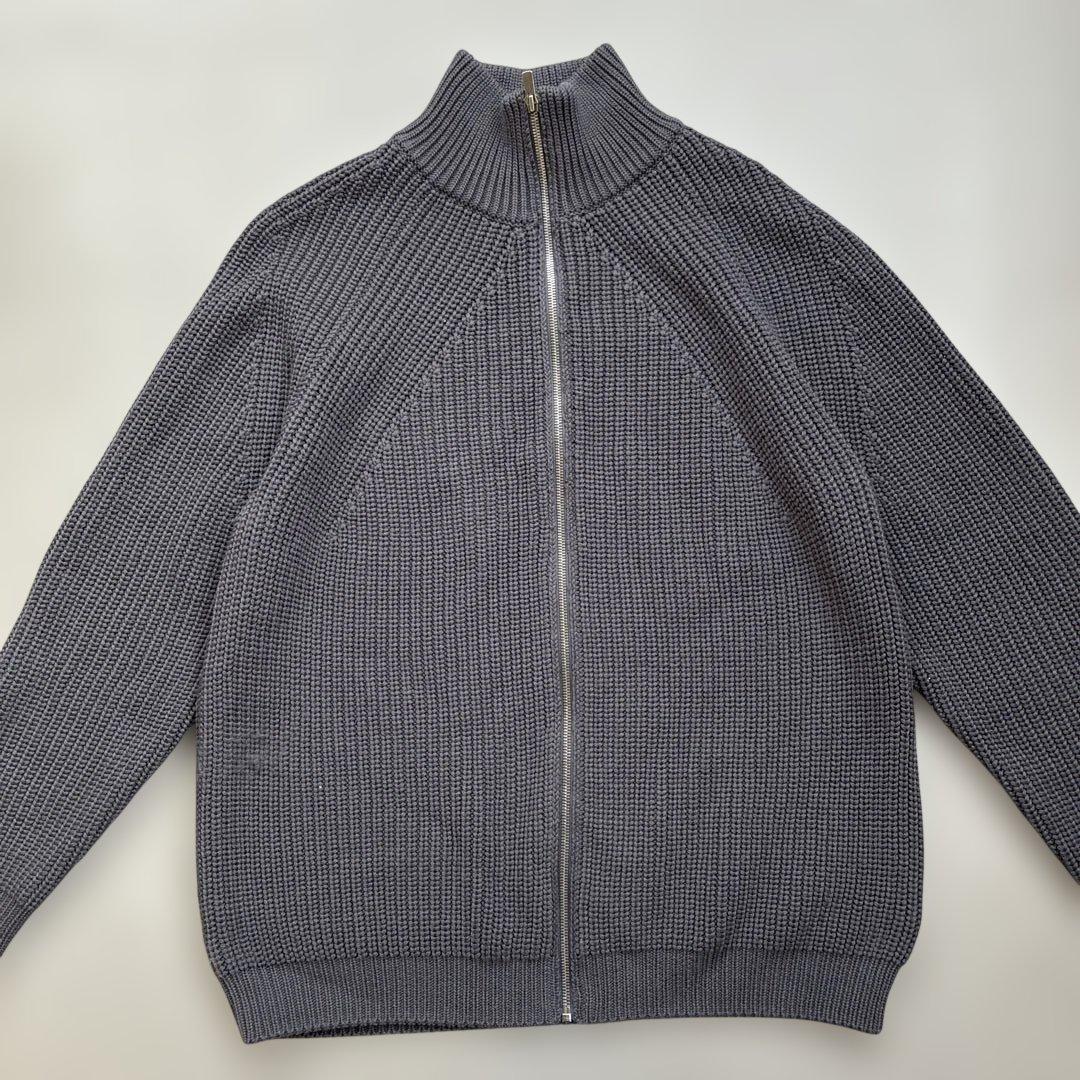 定価40000円］　バトナー　BATONER ドライバーズニット　ウール100%