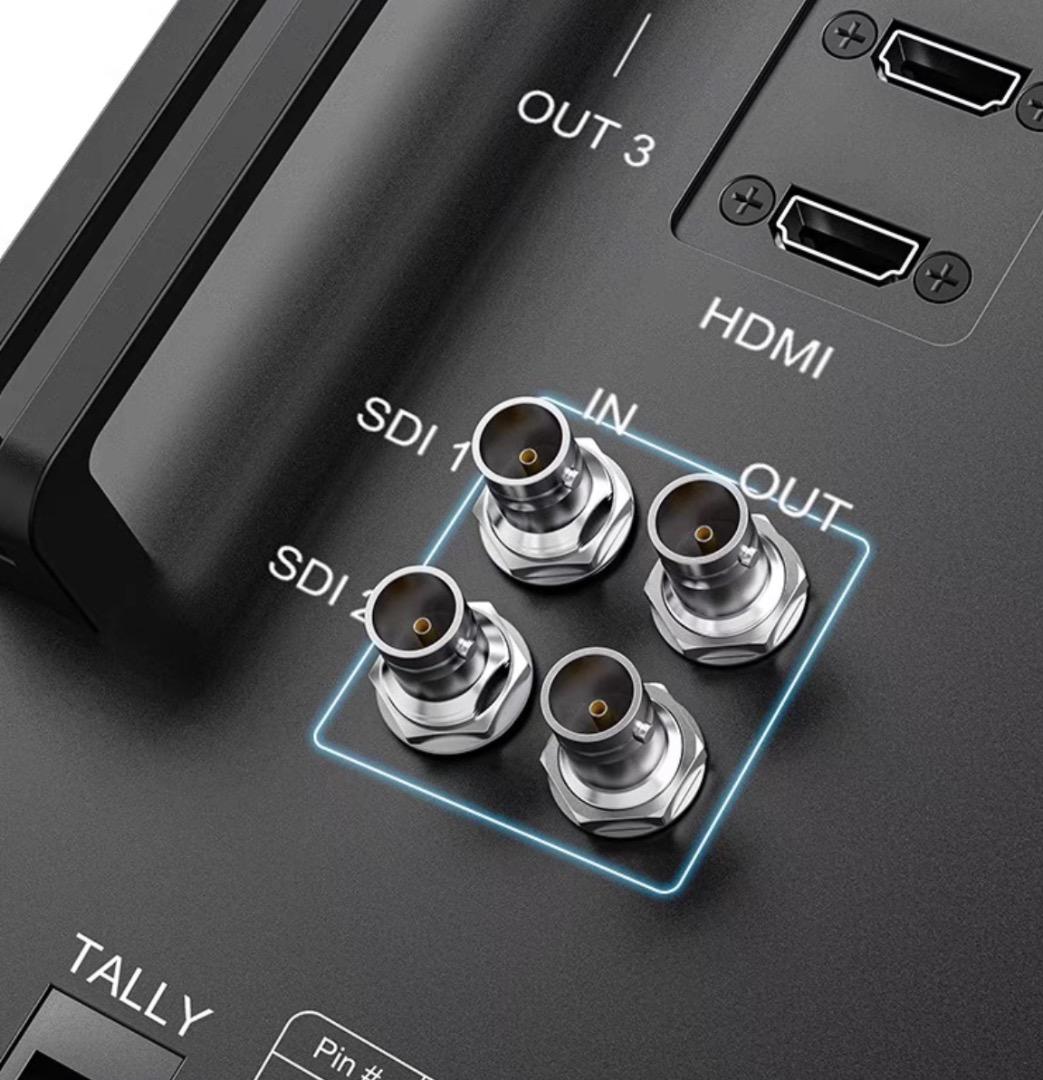 Desview D21-HB 撮影用モニター持ち運び　縦型　ショート動画用