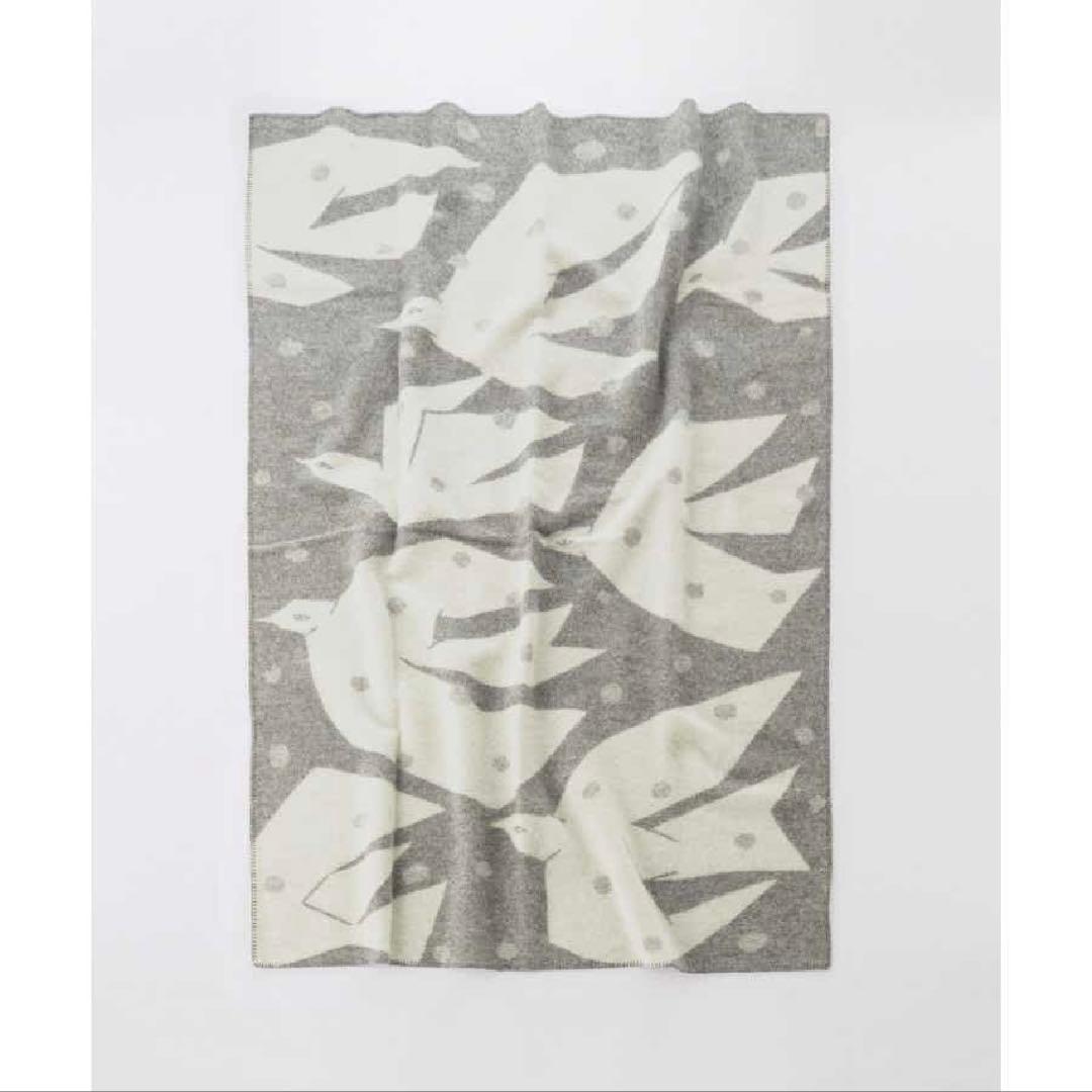 【新品】クリッパン　ミナペルホネン　ブランケット　130×180