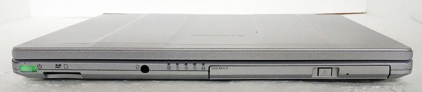 DVDマルチ付き Panasonic CF-SV7