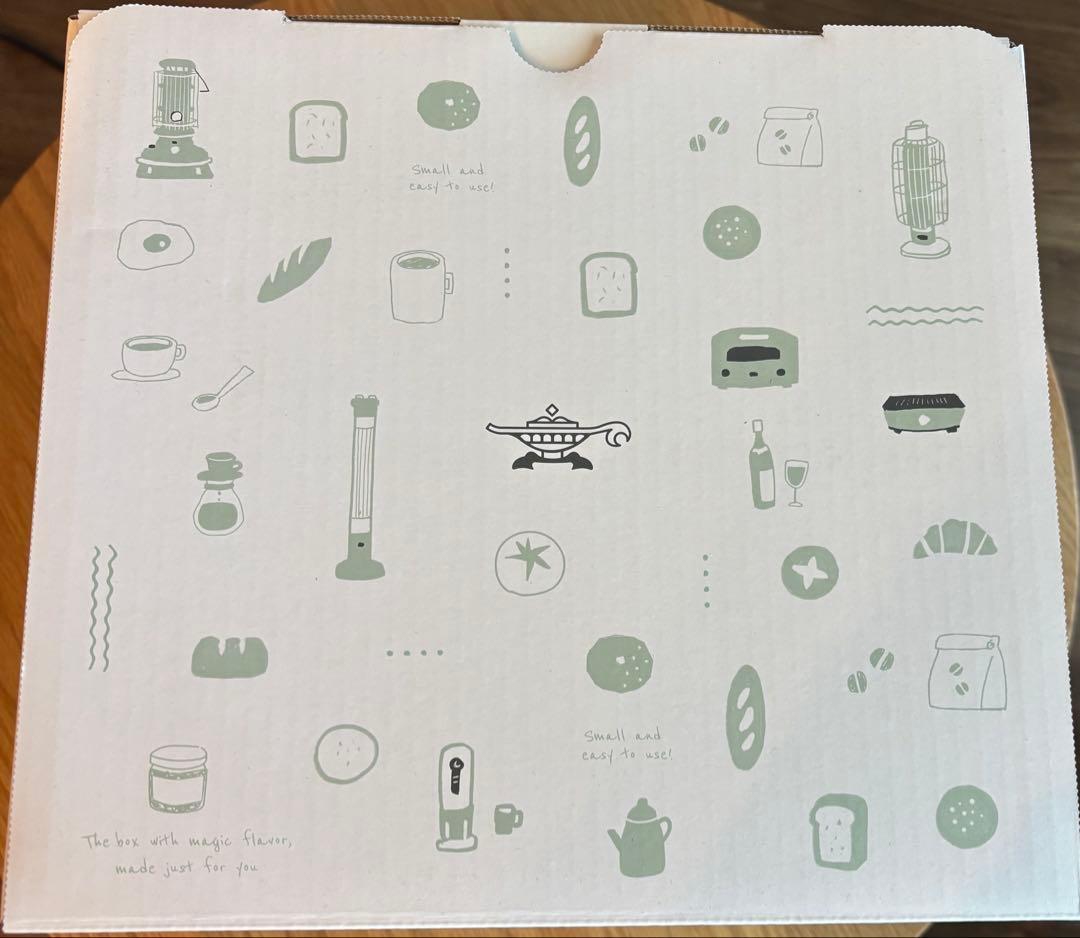 【新品・未使用】Aladdin (アラジン) グラファイトトースター　ホワイト