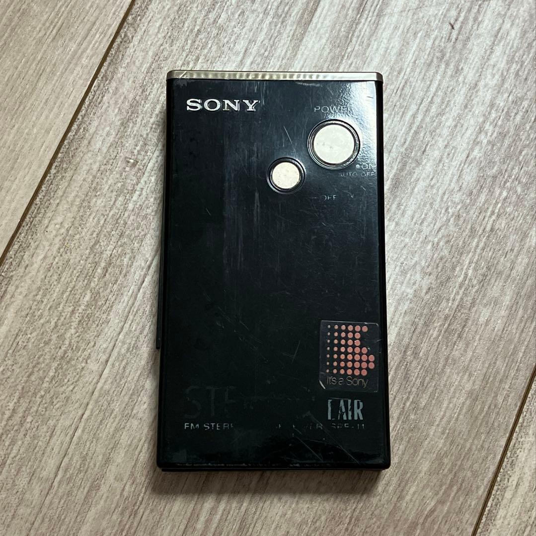 ☆極レア☆ SONY ソニー　SRF-11 FM/AMラジオ ジャンク