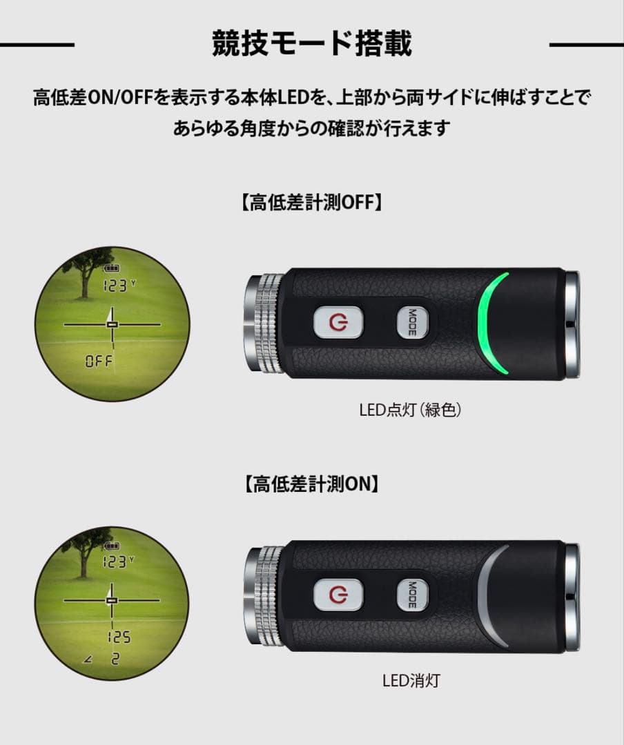 ✨️新品✨️RAYS ゴルフ用 レーザー 距離計 1600yd ゴルフ