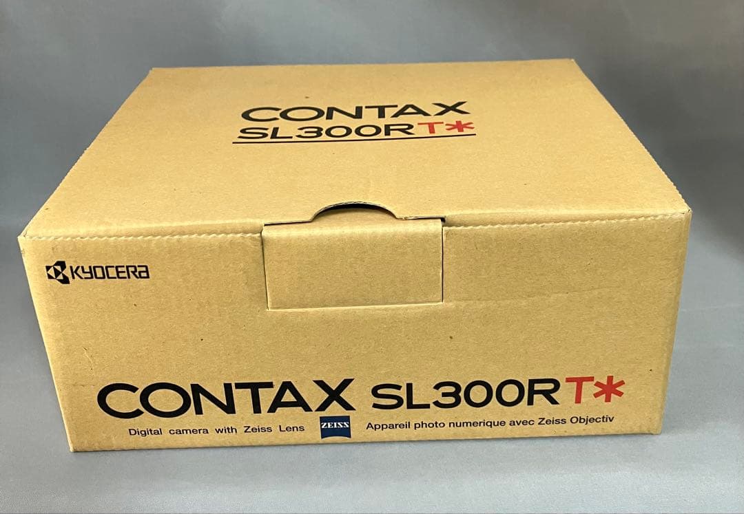 CONTAX SL300R デジタルカメラ 本体