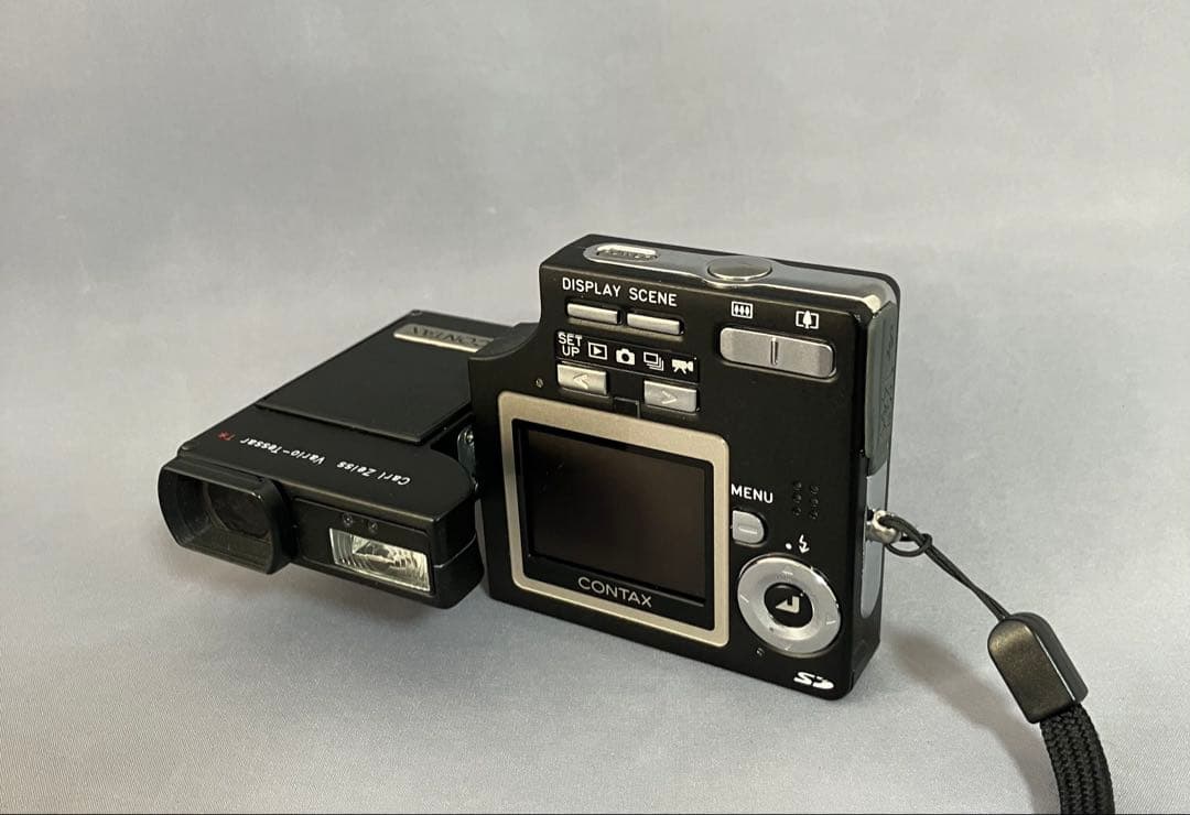 CONTAX SL300R デジタルカメラ 本体