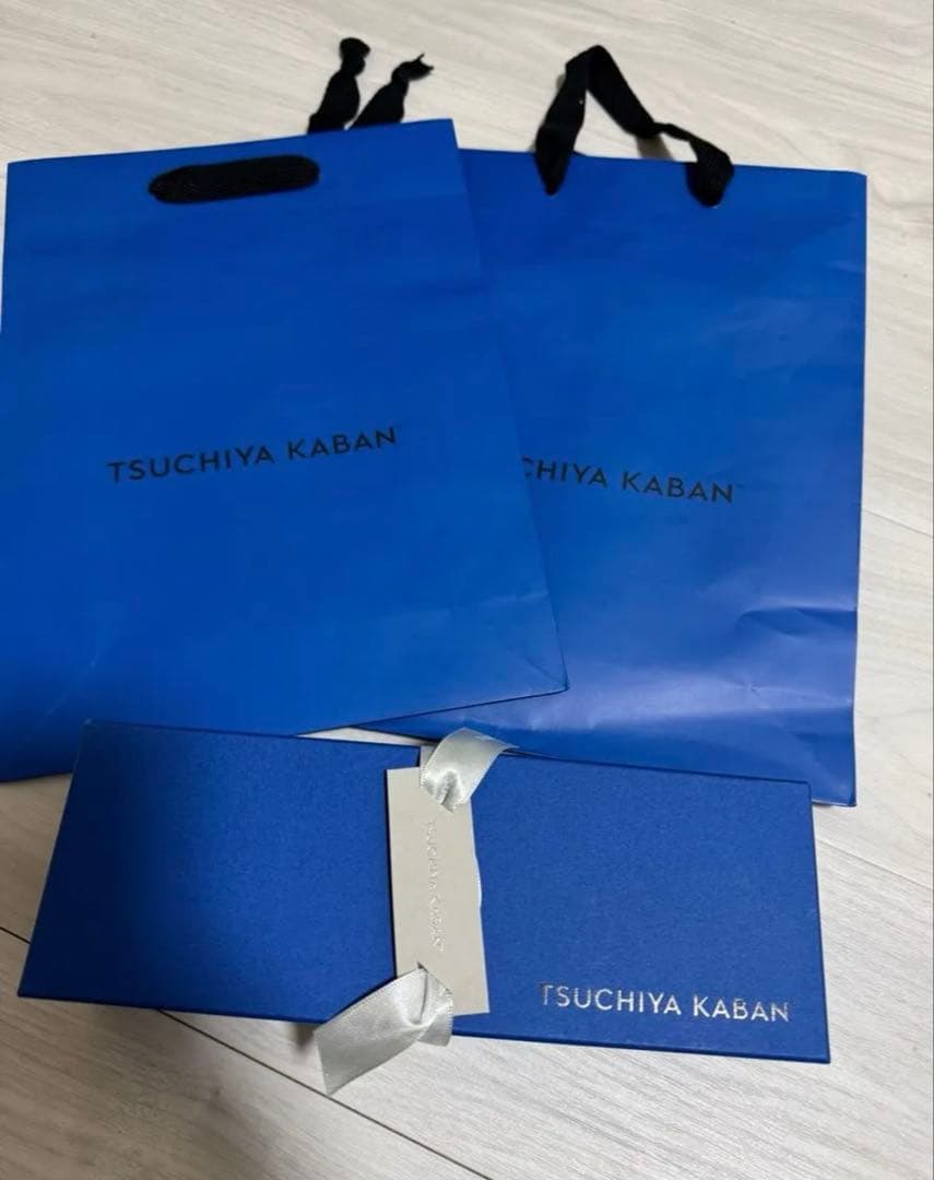 TSUCHIYA KABAN 土屋鞄　ペンケース　ヌメ革　新品未使用　ラッピング