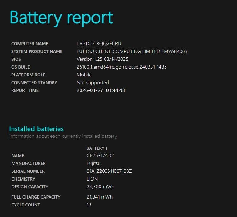 富士通 LIFEBOOK A5510/E 大画面15.6型 16G/256G