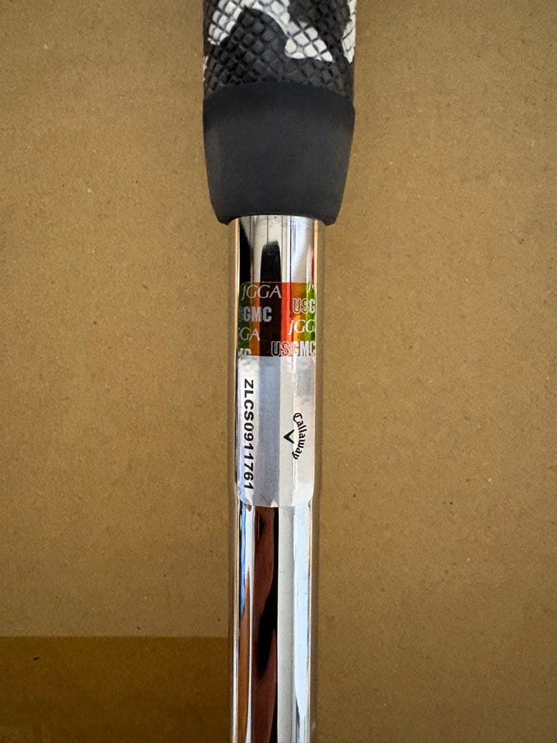 【新品未使用】オデッセイ2ballタンクパター34インチ