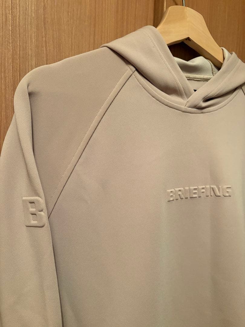 BRIEFING GOLFメンズプルオーバーパーカー