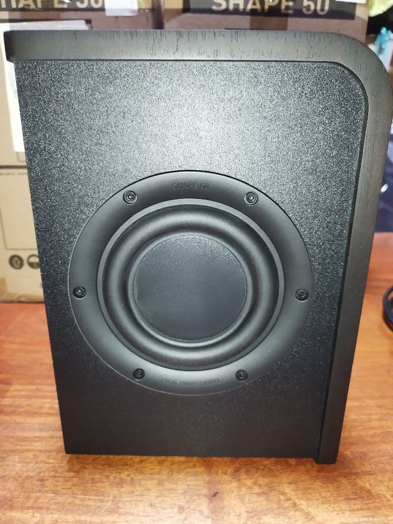 focal shape50　ペア　モニタースピーカー　shape　50