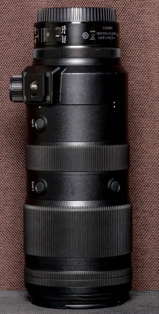 NIKKOR Z 70-200mm f/2.8 VR S ニコン　Nikon
